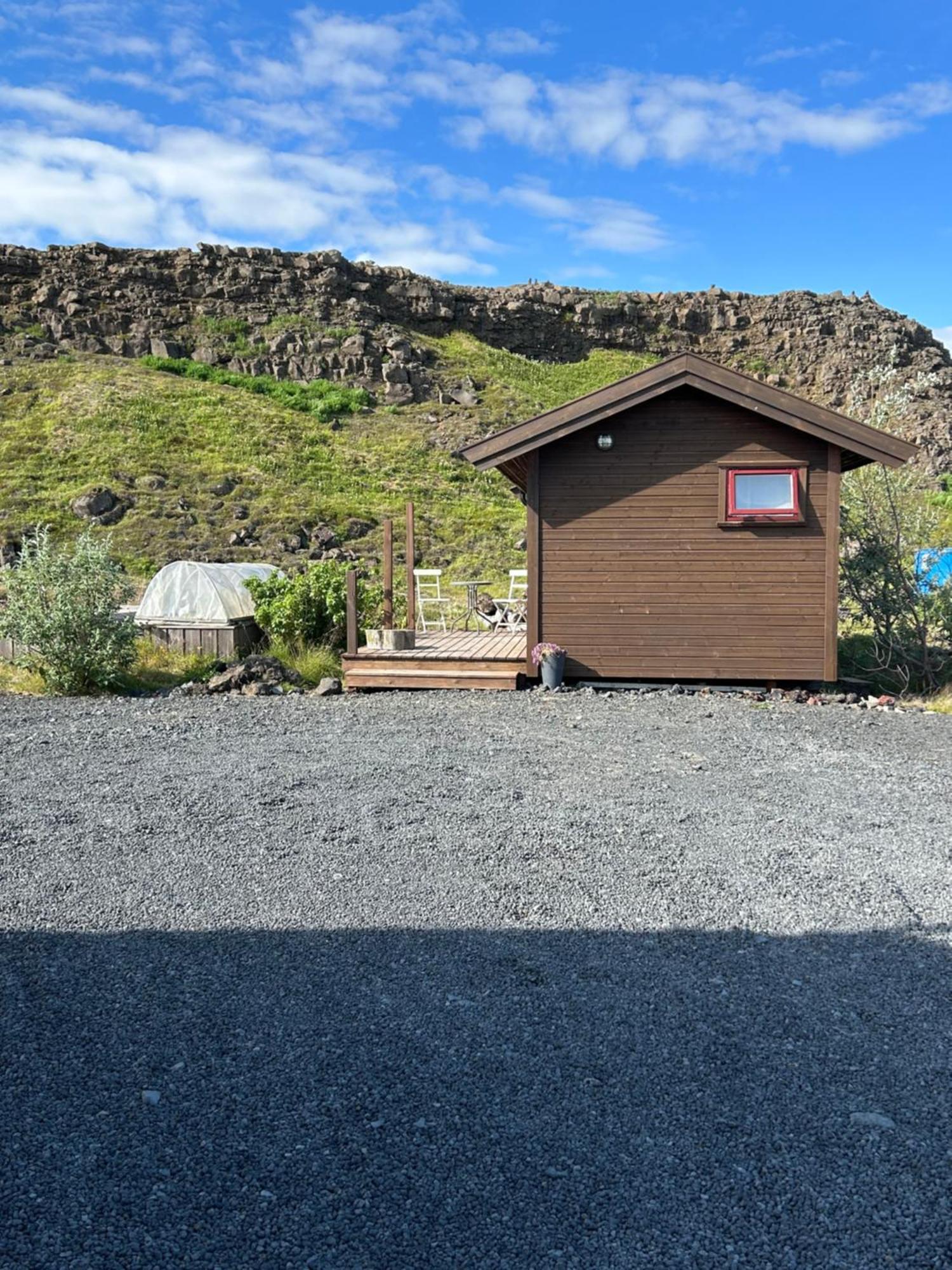 Hlitharas Guesthouse Olfus Eksteriør bilde