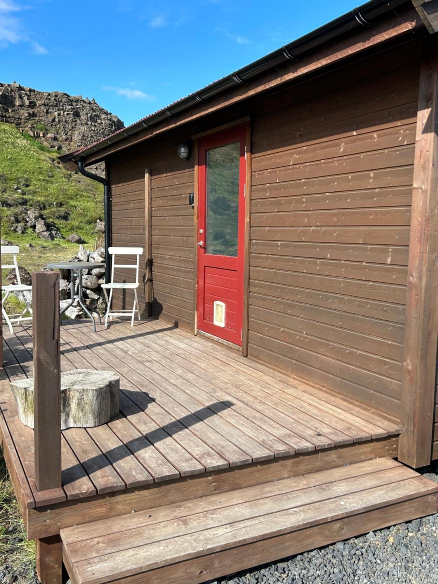 Hlitharas Guesthouse Olfus Eksteriør bilde