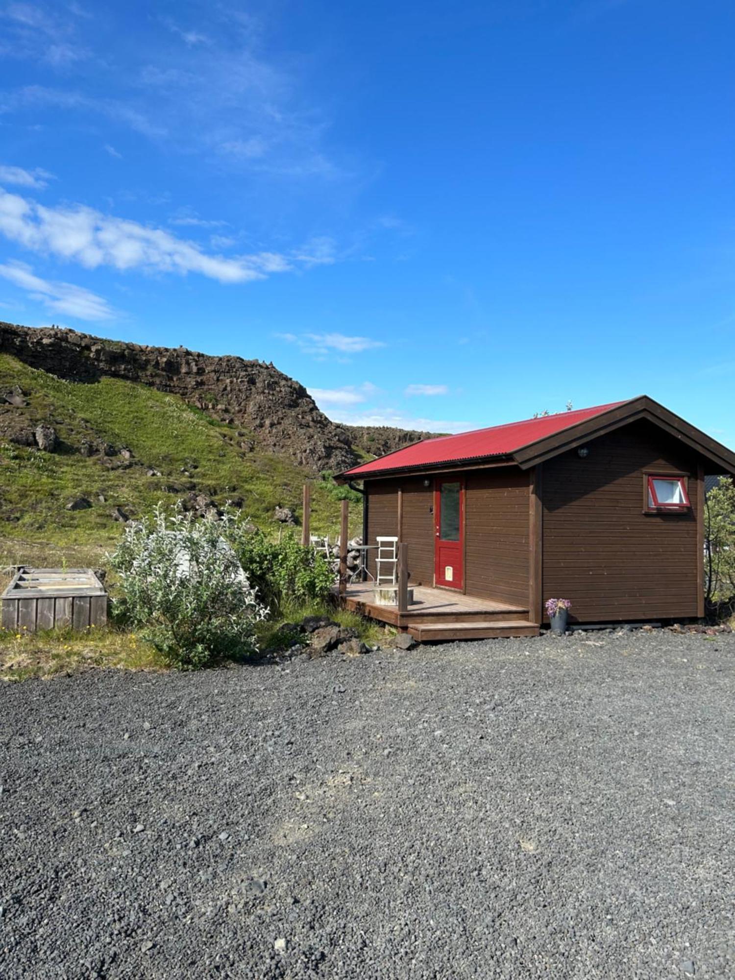 Hlitharas Guesthouse Olfus Eksteriør bilde