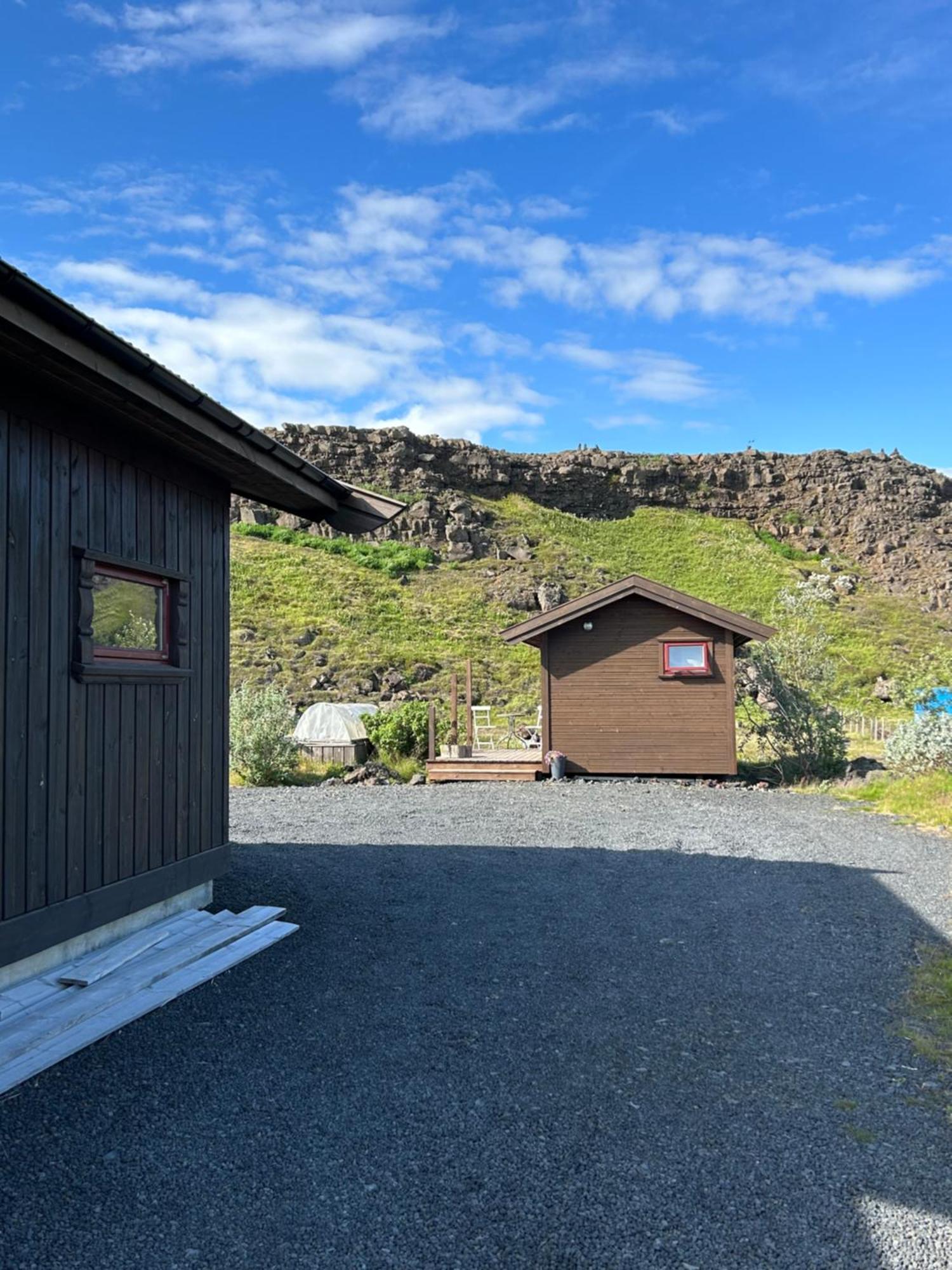Hlitharas Guesthouse Olfus Eksteriør bilde